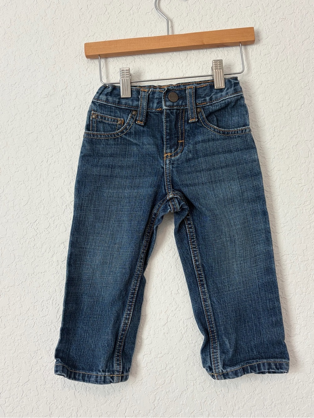 Kids 18M Dark Blue Wranglers Denim Jeans